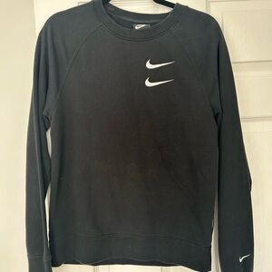 Nike Men's Black Sweatshirt